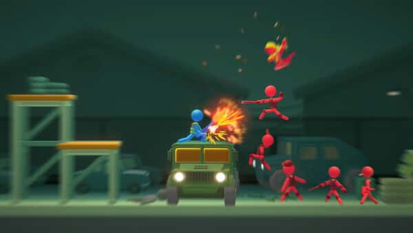 打工火柴人 Stick It to the Stickman 中文版封面